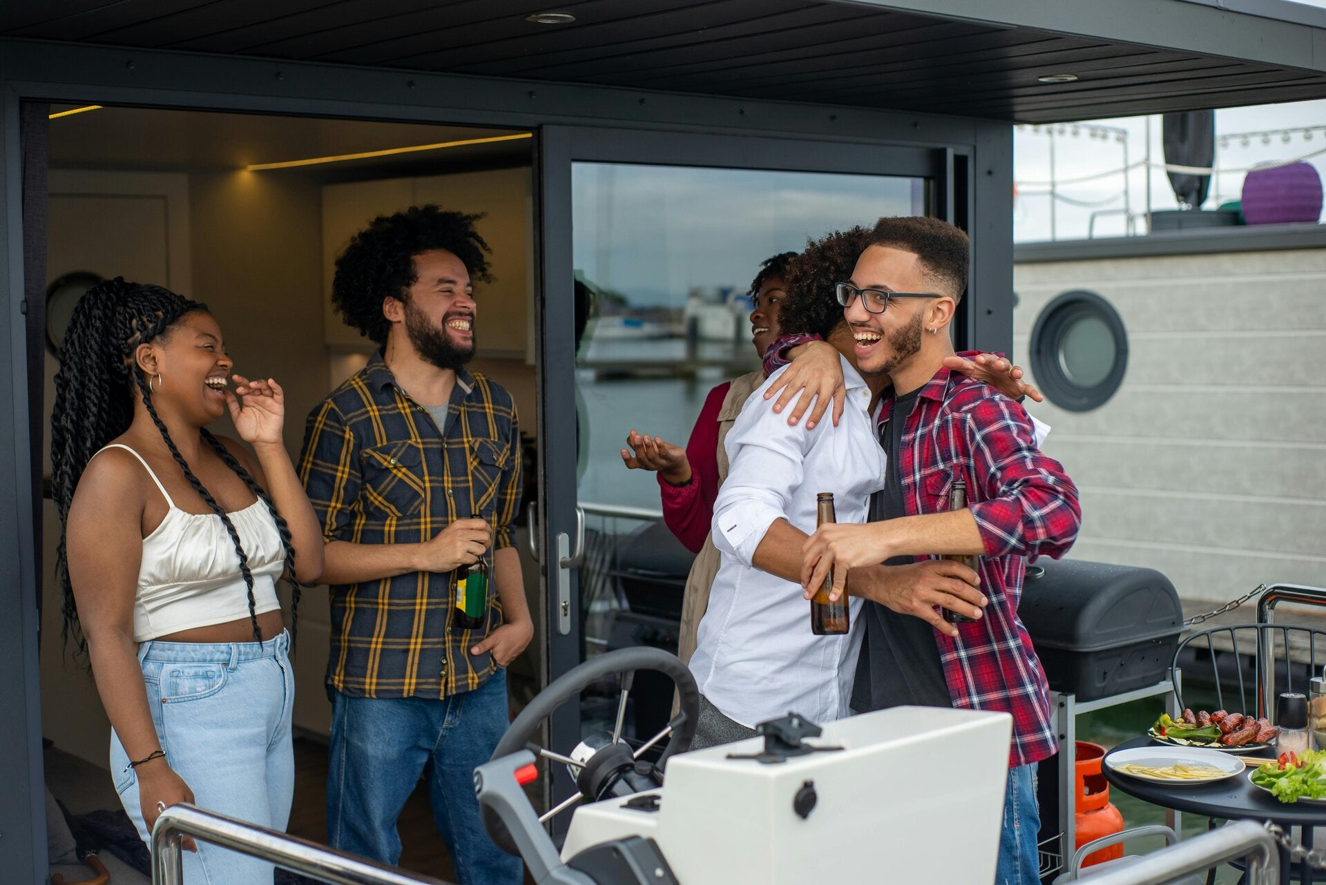 Escapade week-end en bateau