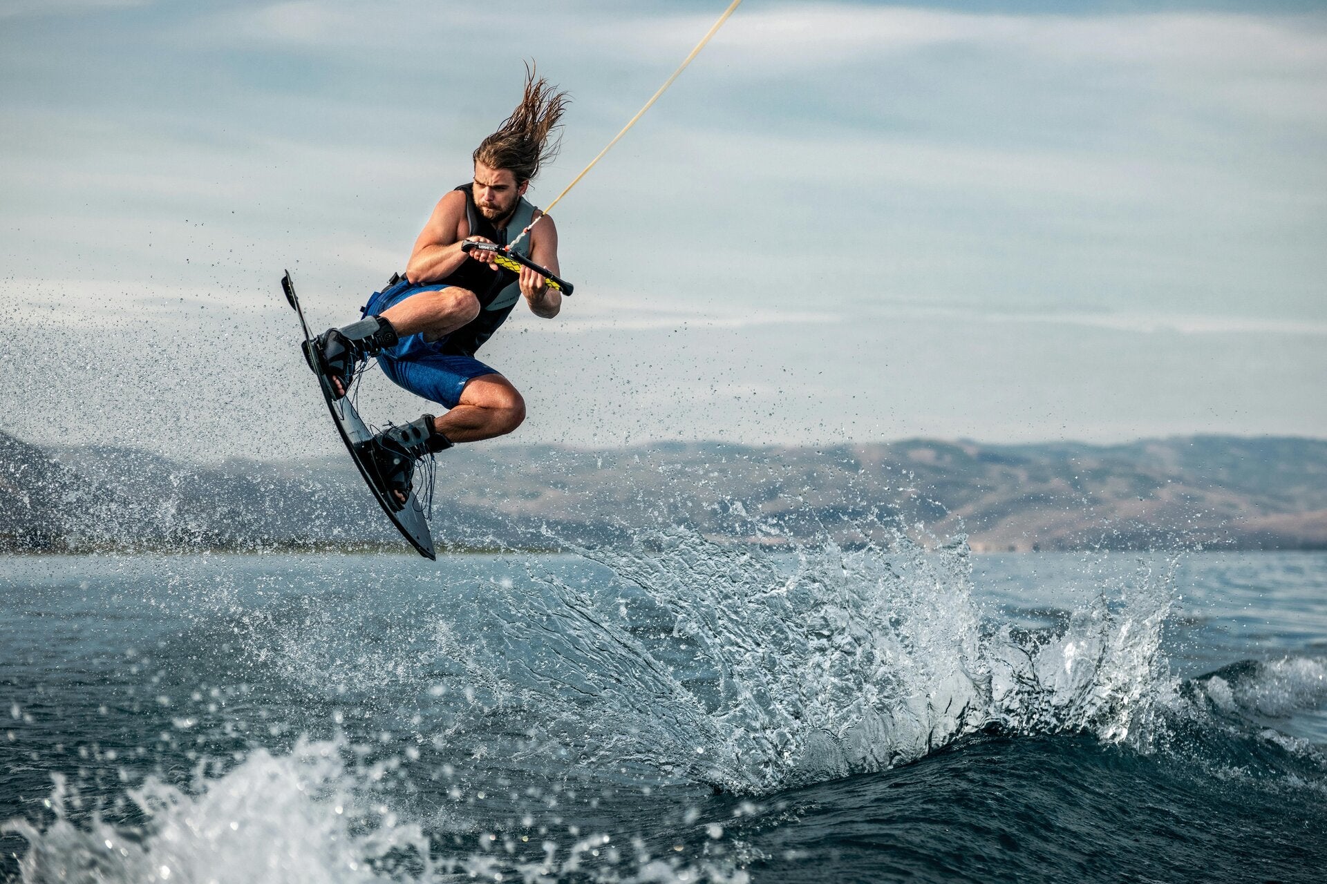 Activités nautiques à bord